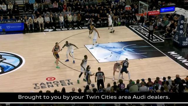 【2025年03月22日】NBA常規(guī)賽：鵜鶘vs森林狼第1節(jié)英文原聲錄像回放