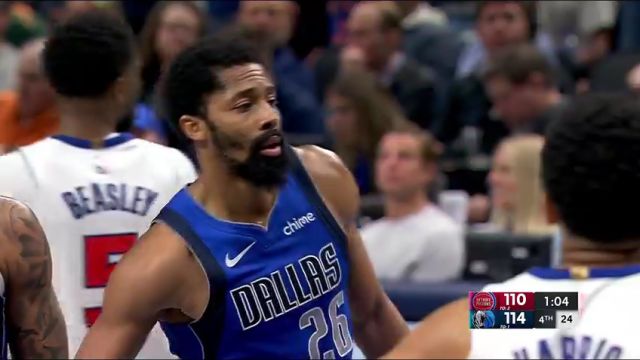 【2025年03月22日】NBA常规赛:活塞vs独行侠第4节中文解说录像回放
