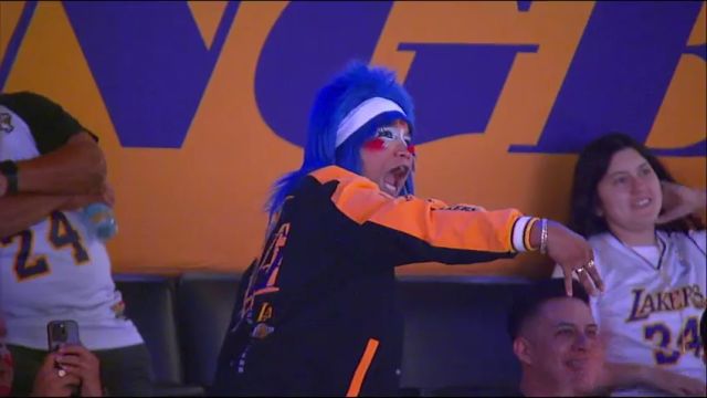 【2025年03月23日】NBA常規(guī)賽：公牛vs湖人第4節(jié)英文原聲錄像回放