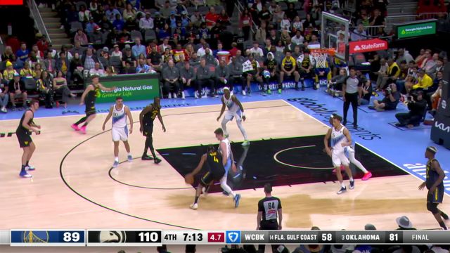 【2025年03月23日 勇士vs老鹰集锦】越挫越勇！勇士回应一波11-0将分差缩至10分