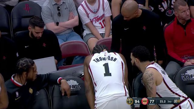 【2025年03月24日】NBA常規(guī)賽：掘金vs火箭第3節(jié)中文解說(shuō)錄像回放
