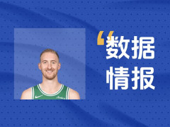 手感火烫！凯尔特人豪瑟状态出色半场6投5中得到15分2板