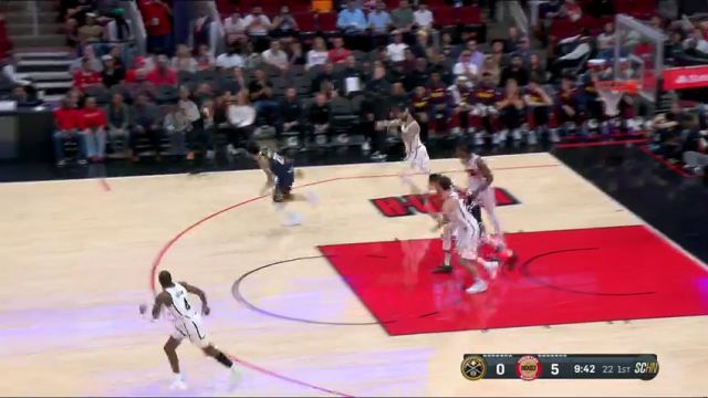 【2025年03月24日】NBA常規(guī)賽：掘金vs火箭第1節(jié)英文原聲錄像回放