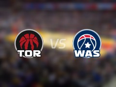 猛龙vs奇才全场录像回放-NBA常规赛(2025年03月25日)