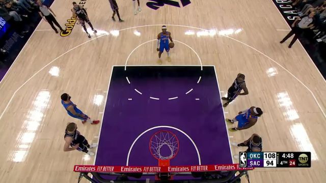 【2025年03月26日】NBA常规赛:雷霆vs国王第4节中文解说录像回放