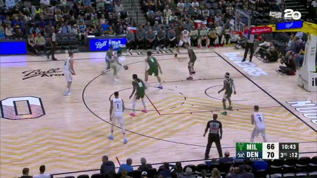 【2025年03月27日】NBA常規(guī)賽:雄鹿vs掘金第3節(jié)英文原聲錄像回放