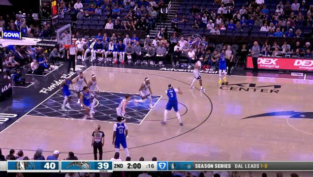 【2025年03月28日】NBA常規(guī)賽：獨行俠vs魔術英文原聲全場錄像回放