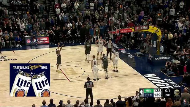 【2025年04月04日】NBA常規(guī)賽：森林狼vs籃網(wǎng)第3節(jié)英文原聲錄像回放