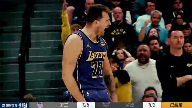 【2025年04月05日】NBA常規(guī)賽：鵜鶘vs湖人第1節(jié)中文解說錄像回放