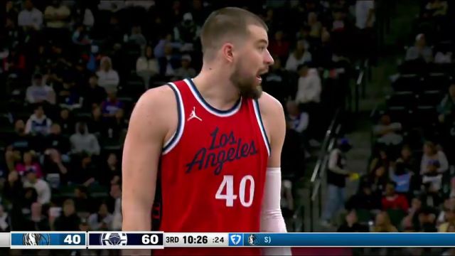 【2025年04月05日】NBA常規(guī)賽:獨(dú)行俠vs快船第3節(jié)英文原聲錄像回放
