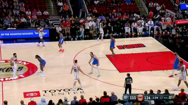 【2025年04月05日】NBA常規(guī)賽:雷霆vs火箭第4節(jié)中文解說錄像回放
