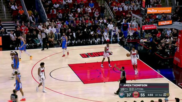 【2025年04月05日】NBA常規(guī)賽:雷霆vs火箭第2節(jié)中文解說錄像回放
