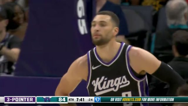 【2025年04月05日】NBA常規(guī)賽：國王vs黃蜂第4節(jié)中文解說錄像回放