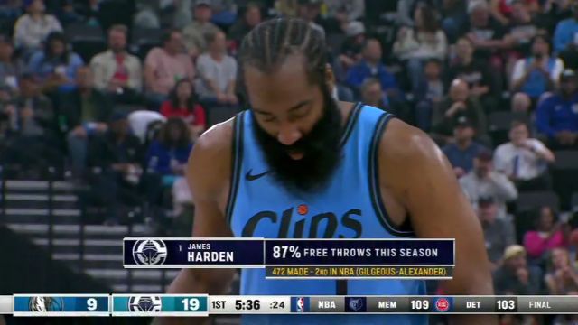 【2025年04月06日】NBA常規(guī)賽：獨(dú)行俠vs快船第1節(jié)中文解說(shuō)錄像回放