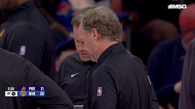 【2025年04月07日】NBA常規(guī)賽：太陽vs尼克斯第1節(jié)中文解說錄像回放