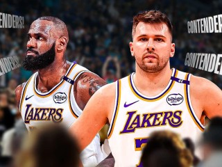 湖人队大胜雷霆队,球迷高呼总冠军争夺者