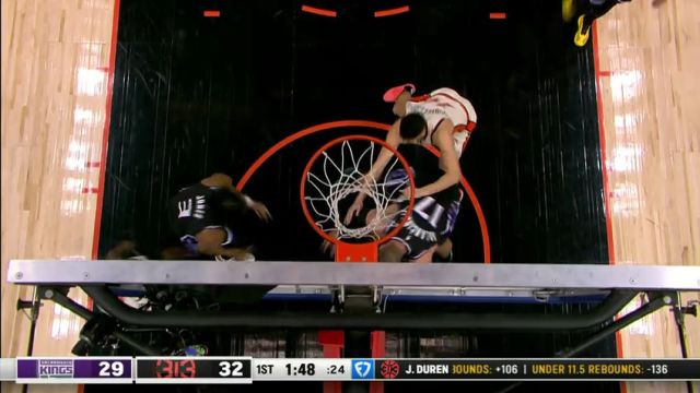 【2025年04月08日】NBA常規(guī)賽：國王vs活塞英文原聲全場錄像回放