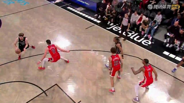 【2025年04月09日】2024/25賽季NBA常規(guī)賽：鵜鶘 VS 籃網(wǎng) 全場(chǎng)錄像回放