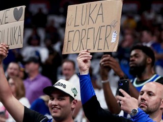 独行侠球迷在卢卡·东契奇回归之战中更热衷于为他欢呼,而非达拉斯球队