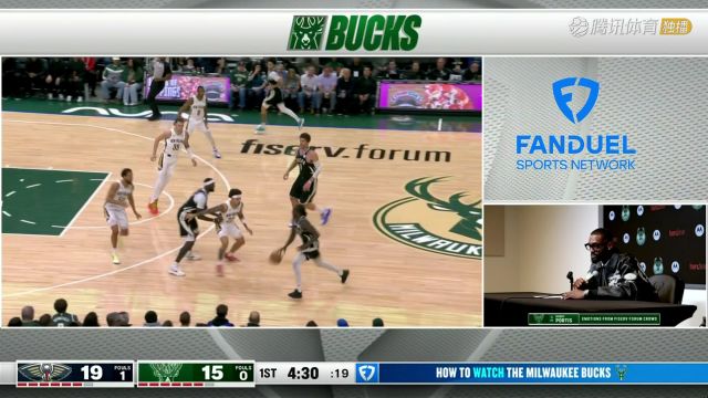 【2025年04月11日】2024/25賽季NBA常規(guī)賽：鵜鶘 VS 雄鹿 全場錄像回放