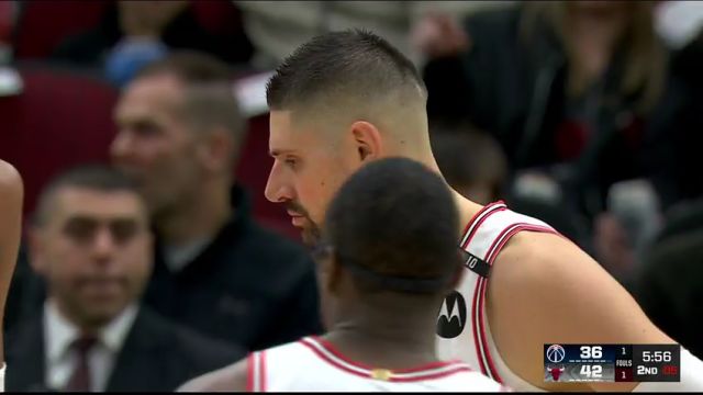 【2025年04月12日】NBA常規(guī)賽:奇才vs公牛第2節(jié)英文原聲錄像回放