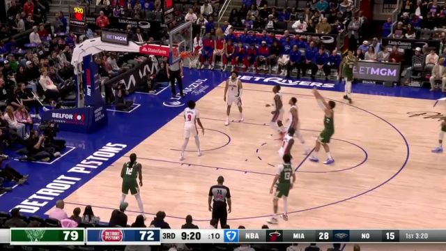 【2025年04月12日】NBA常規(guī)賽:雄鹿vs活塞第3節(jié)中文解說錄像回放