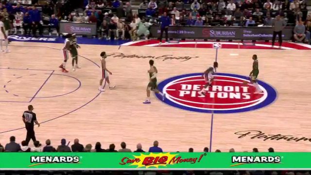 【2025年04月12日】NBA常規(guī)賽:雄鹿vs活塞第3節(jié)英文原聲錄像回放