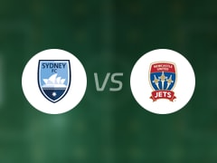 【澳超】悉尼FCvs纽卡斯尔喷气机比赛结果：悉尼FC(3-2)纽卡斯尔喷气机比分战报(2025年04月20日)