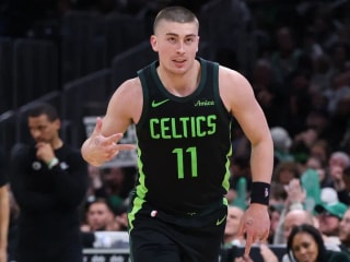 凯尔特人队的佩顿·普里查德打破沉默,谈赢得NBA年度最佳第六人奖