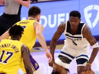 第三场比赛前瞻:湖人队对阵森林狼队