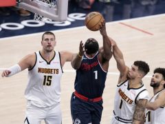 神剧情！NBA战报：戈登压哨补扣绝杀首组2-2 约基奇36+21+8力克快船
