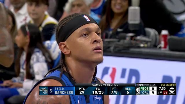 【2025年04月28日】NBA东部首轮G4：凯尔特人vs魔术第1节中文解说录像回放
