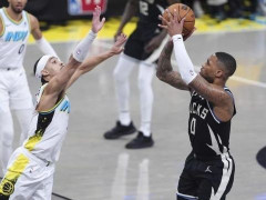 nba直播高清观看直播在线：雄鹿vs步行者（4.30）利拉德缺阵雄鹿遇困境