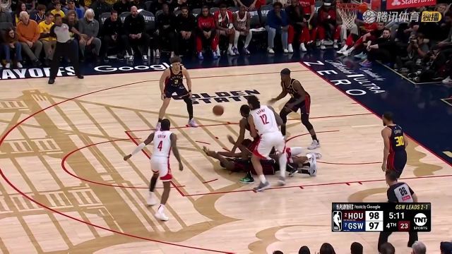 【2025年04月29日】NBA西部首轮G4：火箭vs勇士G4皓篮球二路解说全场录像回放