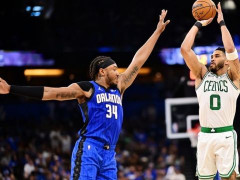 魔术vs凯尔特人预测分析-NBA季后赛（2025.4.30）杰伦-布朗出战成疑