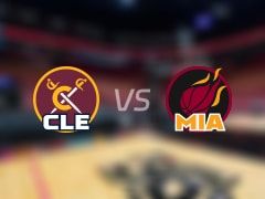 NBA季后赛骑士vs热火全场高清中文录像回放(2025年04月29日)