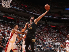 NBA回放全场录像高清：季后赛骑士vs热火（4月29日）米切尔22+5率队晋级