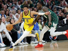 NBA季后赛-雄鹿vs步行者首发名单预测（4月30日）特纳pk大洛
