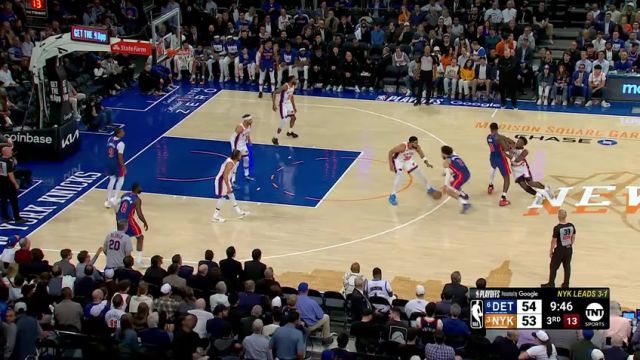 【2025年04月30日】NBA季后赛：活塞vs尼克斯G5第3节中文解说录像回放