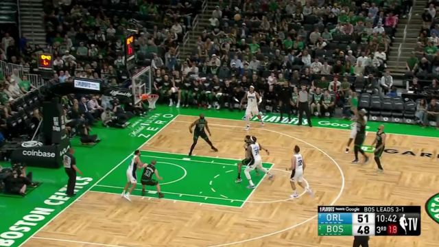 【2025年04月30日】NBA季后赛：魔术vs凯尔特人G5第3节英文原声录像回放