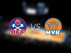活塞vs尼克斯在线直播-NBA季后赛(2025年04月30日)