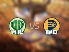 雄鹿vs步行者在线直播-NBA季后赛(2025年04月30日)