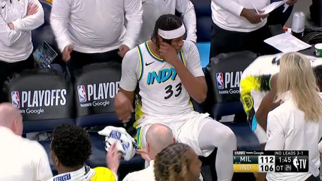 【2025年04月30日】NBA东部首轮G5：雄鹿vs步行者G5加时赛英文原声录像回放