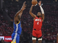  NBA录像全场回放季后赛：勇士vs火箭（5.1）巴特勒状态不佳 