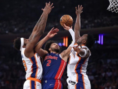  NBA季后赛-尼克斯vs活塞伤病名单（5月2日）斯图尔特出战成疑 