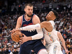  NBA季后赛-掘金vs快船比分预测（5月2日）威少将继续出战 