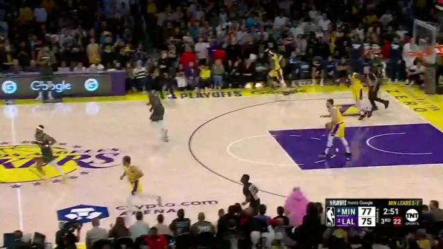 【2025年05月01日】NBA西部首轮G5：森林狼vs湖人G5纯享直播间解说全场录像回放