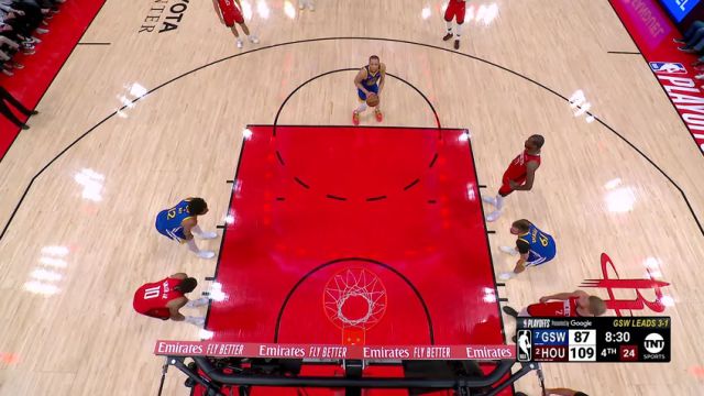 【2025年05月01日】NBA西部首轮G5：勇士vs火箭G5第4节中文解说录像回放