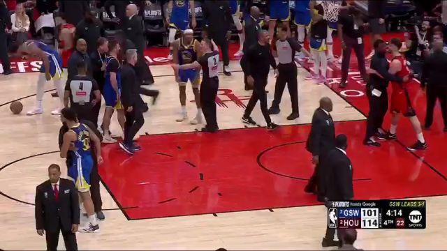【2025年05月01日】NBA西部首轮G5：勇士vs火箭G5纯享直播间中文解说全场录像回放