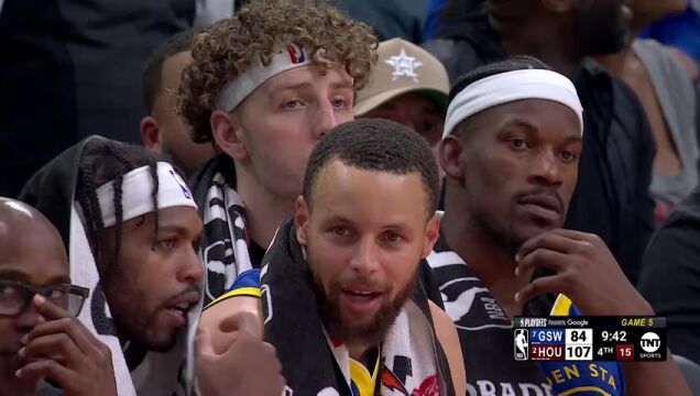 【2025年05月01日】NBA西部首轮G5：勇士vs火箭G5英文原声全场录像回放